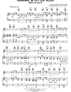 Gimme A Little Kiss (Will Ya Huh?) von Dean Martin (Download) 