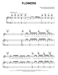 Flowers von Lauren Spencer-Smith (Download) 