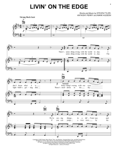 Livin' On The Edge von Aerosmith (Download) 