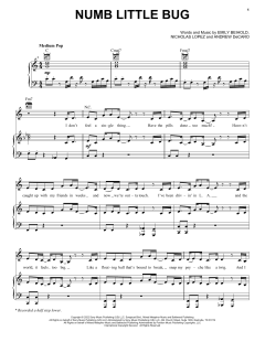 Numb Little Bug von Em Beihold (Download) 