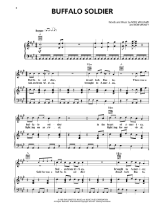 Buffalo Soldier von Bob Marley (Download) 