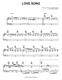 Love Song von Tesla (Download) 