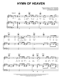 Hymn Of Heaven von Phil Wickham (Download) 