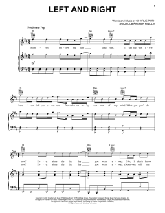 Left And Right (feat. Jung Kook of BTS) von Charlie Puth (Download) 