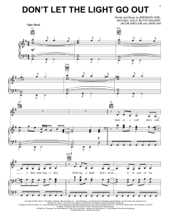 Don't Let The Light Go Out von Panic! At The Disco (Download) 