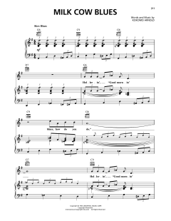 Milk Cow Blues von Johnny Cash (Download) 