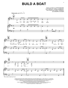 Build A Boat von Colton Dixon (Download) 
