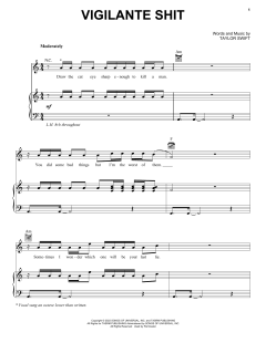 Vigilante Shit von Taylor Swift (Download) 