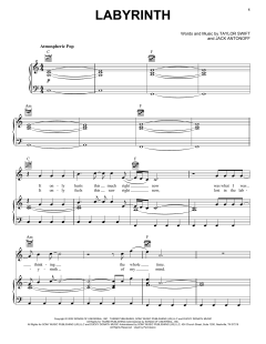 Labyrinth von Taylor Swift (Download) 