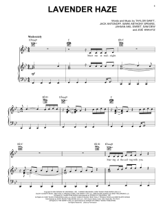 Lavender Haze von Taylor Swift (Download) 