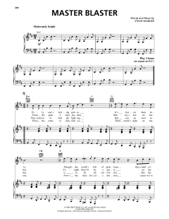 Master Blaster von Stevie Wonder (Download) 