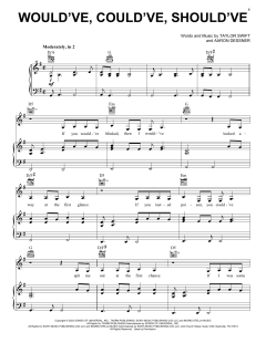 Would've, Could've, Should've von Taylor Swift (Download) 