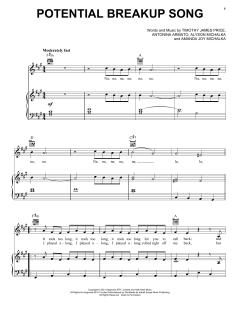 Potential Breakup Song von Antonina Armato (Download) 