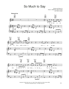So Much To Say von Dave Matthews Band (Download) 