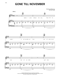 Gone Till November von Wyclef Jean (Download) 