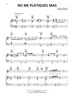 No Me Platiques Mas von Luis Miguel (Download) 