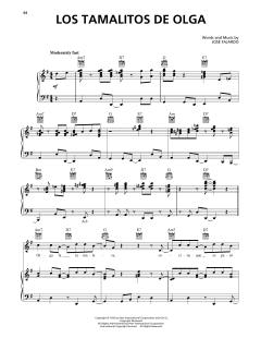 Los Tamalitos de Olga von Jose Fajardo (Download) 