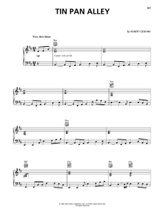 Tin Pan Alley von Stevie Ray Vaughan (Download) 