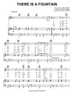 There Is A Fountain von Lowell Mason (Download) 