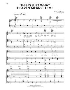 This Is Just What Heaven Means To Me von Jimmie Davis (Download) 