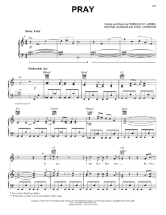 Pray von Rebecca St. James (Download) 