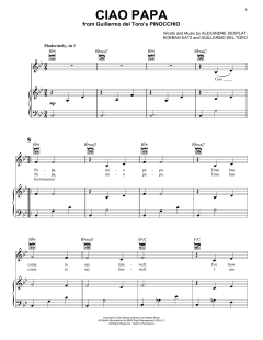 Ciao Papa von Alexandre Desplat (Download) 
