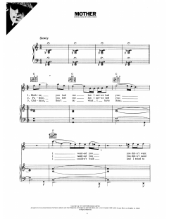 Mother von John Lennon (Download) 