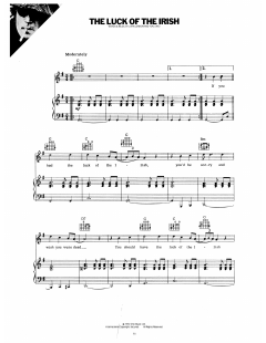 The Luck Of The Irish von Yoko Ono (Download) 