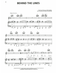Behind The Lines von Genesis (Download) 