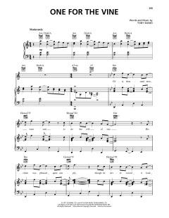 One For The Vine von Genesis (Download) 