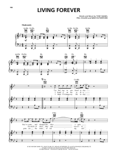 Living Forever von Genesis (Download) 
