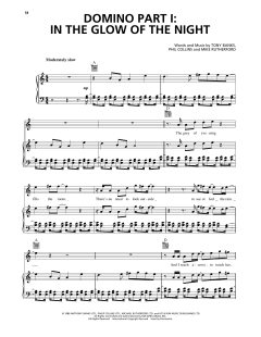 Domino Part I: In The Glow Of The Night von Genesis (Download) 