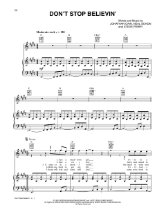 Don't Stop Believin' von Journey (Download) 