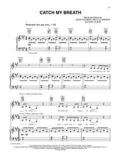 Catch My Breath von Kelly Clarkson (Download) 