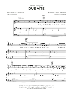 Due Vite von Marco Mengoni (Download) 
