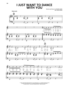 I Just Want To Dance With You von Roger Cook (Download) 