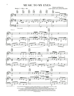 Music To My Eyes von Lady Gaga (Download) 