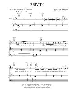 Brividi von Alessandro Mahmoud (Download) 