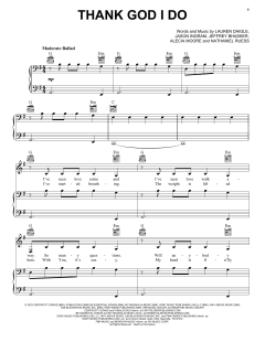 Thank God I Do von Lauren Daigle (Download) 