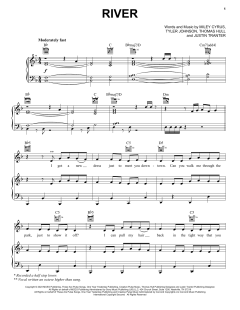 River von Miley Cyrus (Download) 