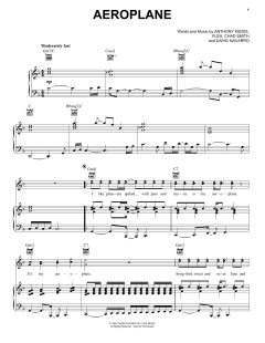 Aeroplane von Red Hot Chili Peppers (Download) 