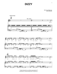 Dizzy von John Rzeznik (Download) 
