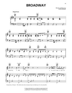 Broadway von John Rzeznik (Download) 