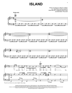 Island von Miley Cyrus (Download) 
