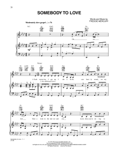 Somebody To Love von Queen (Download) 