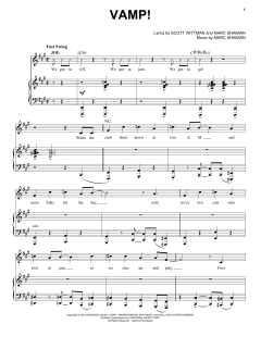 Vamp! von Marc Shaiman (Download) 