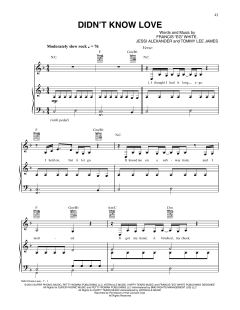 Didn't Know Love von CÉLINE DION (Download) 