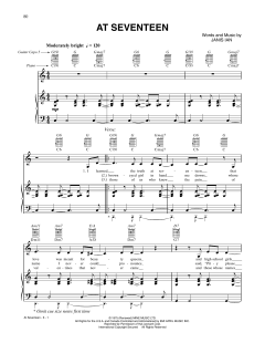 At Seventeen von Janis Ian (Download) 