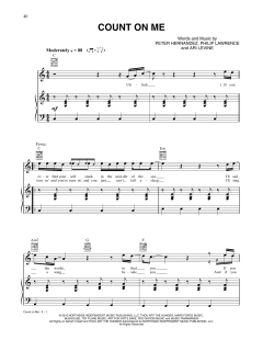 Count On Me von Bruno Mars (Download) 