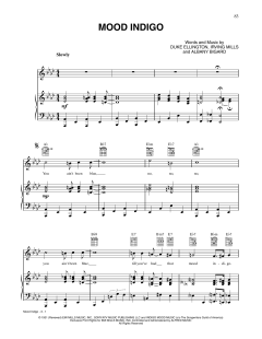 Mood Indigo von Tony Bennett (Download) 